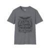 Faith, Family & Freedom 1776-2026 T-Shirt — Patriotic Vintage Eagle Tee