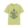 15701309120140677593_2048.jpeg St. Patrick's Day Tee - "Pinch Me and I'll Punch You Happy" Funny Irish Drinking Shirt