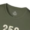 250 Years Baby Eagle T-Shirt – Patriotic American Flag Bald Eagle Tee for Independence Day & 4th of July