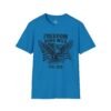 Freedom Runs Wild Eagle T-Shirt — 1776–2026 Patriotic Vintage Tee