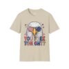 15811476430601083570_2048.jpeg Patriotic Eagle T-Shirt - "You Free Tonight?" 4th of July Tee