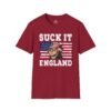 15832258265649391045_2048.jpeg Suck It England T-Shirt — Patriotic George Washington Graphic Tee