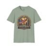 16033293439933265304_2048.jpeg Patriotic Cross T-Shirt – "One Nation Under God" 250 Years Blessings USA Flag Design