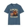 1617547604253773608_2048.jpeg Local Egg Dealer T-Shirt — Funny Rooster & American Flag Chicken Farm Tee