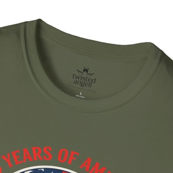 1618802225766027619_2048.jpeg Independence Eagle T-Shirt — 250 Years of American Independence, July 4th 2026