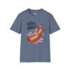 16192663701249531467_2048.jpeg 1776% Hungry Hot Dog T-Shirt — Funny Patriotic BBQ Grill Tee