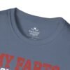 16195924958623213675_2048.jpeg My Farts Smell Like Freedom T-Shirt — Funny Patriotic 4th of July Tee