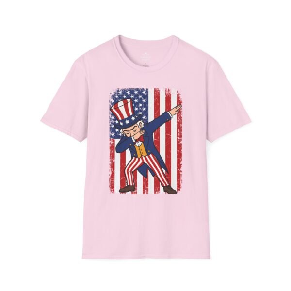 16223933374543837335_2048.jpeg Uncle Sam Dabbing T-Shirt – Patriotic USA Flag 4th of July Tee