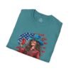 16239855474353500462_2048.jpeg Cowgirl Flag T-Shirt — "This One's For Toby" Patriotic Rodeo Tee