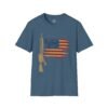 16278528399593043469_2048-1.jpeg AR-15 American Flag T-Shirt — Patriotic Rifle Graphic Tee