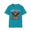 250 Years Faith & Freedom Eagle T-Shirt — 1776–2026 Patriotic American Anniversary Tee