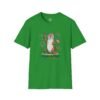 Patriotic Otter T-Shirt — "Feral & Free" Cute 4th of July Graphic Tee