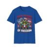 16370255655165098192_2048.jpeg 250 Years of Freedom Motorcycle Frog T-Shirt — Patriotic 4th of July Tee