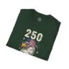 250 Years Baby Eagle T-Shirt – Patriotic American Flag Bald Eagle Tee for Independence Day & 4th of July