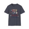 Stay Wild Stay Free 1776-2026 T-Shirt — Retro Patriotic Independence Tee