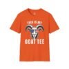 16498054990588800982_2048.jpeg This Is My Goat Tee T-Shirt – American Flag Sunglasses Graphic