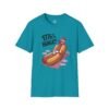 16501909010119044292_2048.jpeg 1776% Hungry Hot Dog T-Shirt — Funny Patriotic BBQ Grill Tee