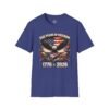 250 Years of Freedom T-Shirt — 1776–2026 Patriotic Eagle American Flag Tee