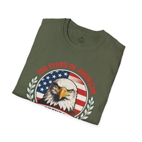 16564441784705537195_2048.jpeg Independence Eagle T-Shirt — 250 Years of American Independence, July 4th 2026