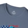 16589683460524804540_2048.jpeg Cowgirl Flag T-Shirt — "This One's For Toby" Patriotic Rodeo Tee
