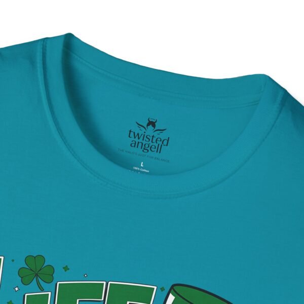 St. Patrick's Day Tee — "Life Without Shenanigans Is Possible But Pointless" Graphic Shirt