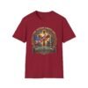 16601516091525420720_2048.jpeg Patriotic Cross T-Shirt – "One Nation Under God" 250 Years Blessings USA Flag Design