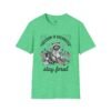 Stay Feral Raccoon T-Shirt — "Freedom Is Overrated" Patriotic Funny Tee