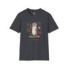 Patriotic Otter T-Shirt — "Feral & Free" Cute 4th of July Graphic Tee
