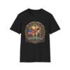 16692693247110175490_2048.jpeg Patriotic Cross T-Shirt – "One Nation Under God" 250 Years Blessings USA Flag Design