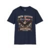 250 Years Faith & Freedom Eagle T-Shirt — 1776–2026 Patriotic American Anniversary Tee