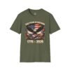 250 Years of Freedom T-Shirt — 1776–2026 Patriotic Eagle American Flag Tee