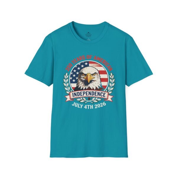 16918759388361583104_2048.jpeg Independence Eagle T-Shirt — 250 Years of American Independence, July 4th 2026