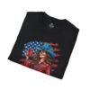 16961032161204760794_2048.jpeg Cowgirl Flag T-Shirt — "This One's For Toby" Patriotic Rodeo Tee