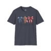 Patriotic 250th Anniversary T-Shirt – "Faith • Freedom • 250 Years 1776–2026"