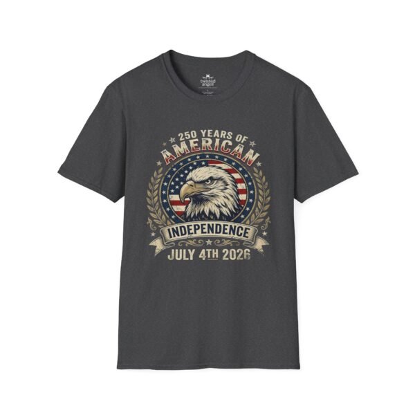 16997086592025125514_2048.jpeg Independence Eagle T-Shirt — 250 Years of American Independence, July 4th 2026