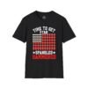 17018937156532392937_2048.jpeg Spangled Hammered T-Shirt – 'Time to Get Star Spangled Hammered' Patriotic Beer Flag Tee