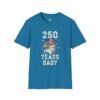 250 Years Baby Eagle T-Shirt – Patriotic American Flag Bald Eagle Tee for Independence Day & 4th of July