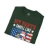 17206241894601404698_2048.jpeg My Farts Smell Like Freedom T-Shirt — Funny Patriotic 4th of July Tee