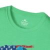 17229246220841379587_2048.jpeg Cowgirl Flag T-Shirt — "This One's For Toby" Patriotic Rodeo Tee
