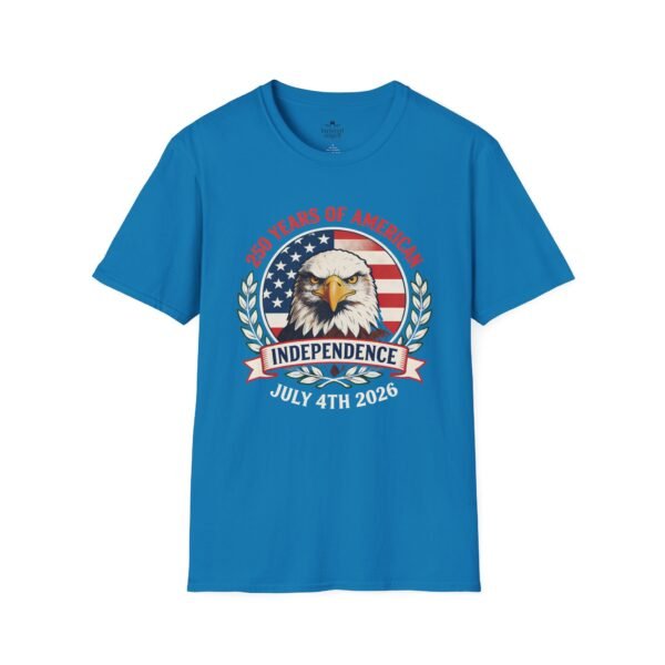 17233032851902799820_2048.jpeg Independence Eagle T-Shirt — 250 Years of American Independence, July 4th 2026