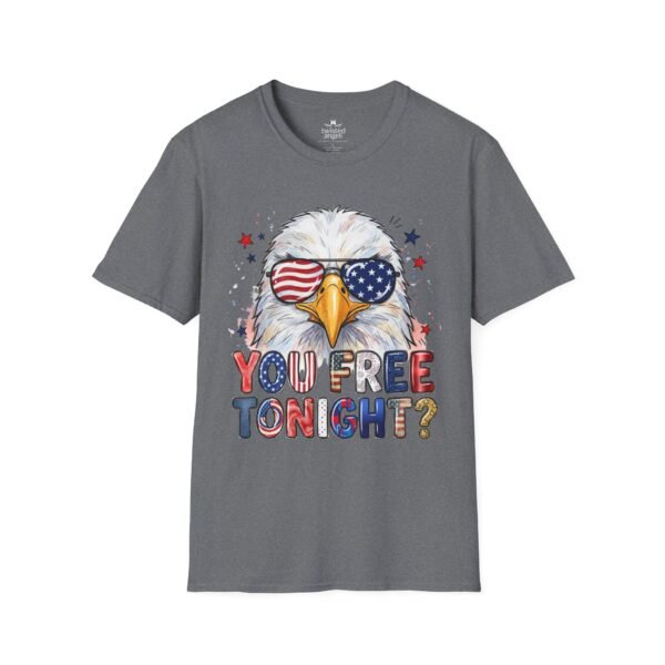 1724606717460643441_2048.jpeg Patriotic Eagle T-Shirt - "You Free Tonight?" 4th of July Tee