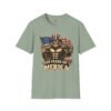 250 Years of 'Merica T-Shirt — Patriotic American Flag Bigfoot Graphic Tee
