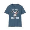17289174317684982501_2048.jpeg This Is My Goat Tee T-Shirt – American Flag Sunglasses Graphic