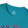 17334067645070315779_2048.jpeg Cowgirl Flag T-Shirt — "This One's For Toby" Patriotic Rodeo Tee