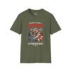 Patriotic Snake T-Shirt – "Party Like a Patriot, Let Freedom Ring" 4th of July Tee