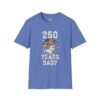 250 Years Baby Eagle T-Shirt – Patriotic American Flag Bald Eagle Tee for Independence Day & 4th of July