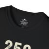 250 Years Baby Eagle T-Shirt – Patriotic American Flag Bald Eagle Tee for Independence Day & 4th of July