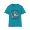 Stay Feral Raccoon T-Shirt — "Freedom Is Overrated" Patriotic Funny Tee