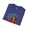 17665554139472936023_2048.jpeg Cowgirl Flag T-Shirt — "This One's For Toby" Patriotic Rodeo Tee
