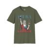 WTF Is A Kilometer T-Shirt — Funny Patriotic Statue of Liberty Travel Humor Tee